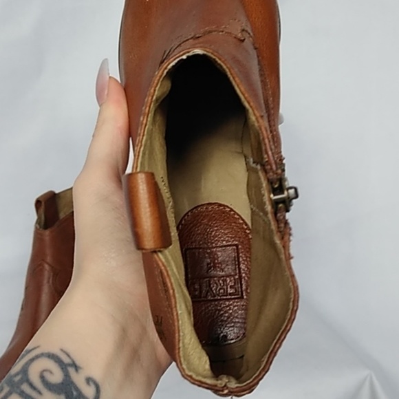 Frye Reina Leather Booties size 6 - Picture 6 of 7